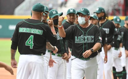 La lista definitiva de la Selección Mexicana de Beisbol Olímpica