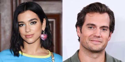 Dua Lipa y Henry Cavill juntos en una cinta de espías