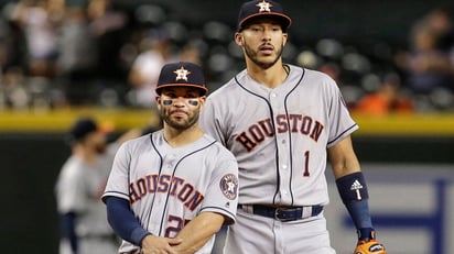 El boricua Correa y el venezolano Altuve no estarán en el Juego de Estrellas