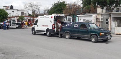 Muere a bordo de la ambulancia en Frontera