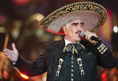 'Ya me encuentro bien', dice Vicente Fernández  tras ser hospitalizado