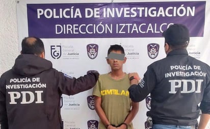 Detienen a presunto narcomenudista en Iztacalco