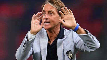 Mancini: 'Espero tener mañana la satisfacción que no tuve como futbolista'