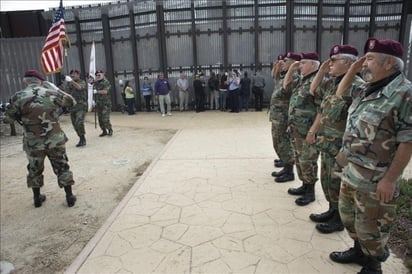 Comando Norte de EU cooperará con seguridad fronteriza