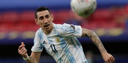 Di María dice que Argentina ganó un título deseado pese a que muchos dudaban