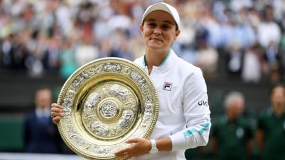 Ashleigh Barty la reina de Wimbledon