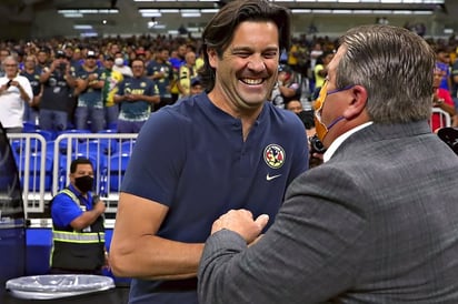 El América le gana al 'Piojo'