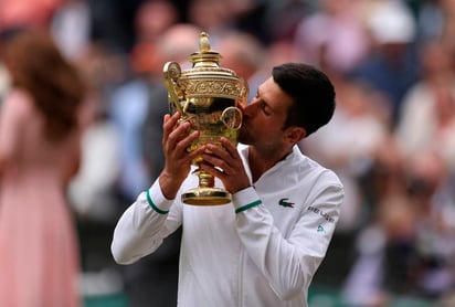 Djokovic: 'Como dijo Jordan, fallé y fallé, y por eso triunfé al final'