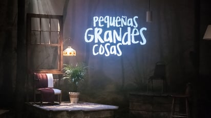 Cambio de estafeta en la obra 'Pequeñas grandes cosas'