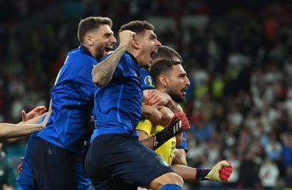 Italia gana la Eurocopa frente a Inglaterra