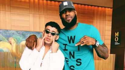 LeBron James sigue disfrutando estadía en Puerto Rico junto a Bad Bunny