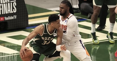 120-100: Los Bucks acortan distancias ante los Suns en las Finales de la NBA