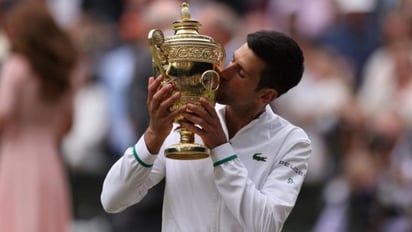 Novak Djokovic suma su sexto Wimbledon