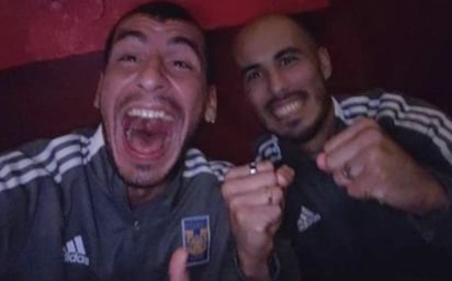 Nahuel Guzmán y Guido Pizarro festejan título de Argentina con Tigres