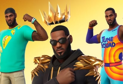 LeBron James llega a Fortnite por la serie ídolos 