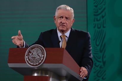 AMLO: Me estoy aplicando a fondo, porque en 2024 me jubiló