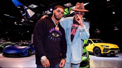 Anuel AA domina a Bad Bunny en duelo de ejecutivos d liga baloncesto P.Rico