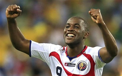 3-1. Joel Campbell comanda a Costa Rica para derrotar a Guadalupe