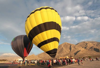 Festival del Globo se celebraría en otoño en Región Centro