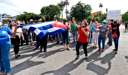 Un muerto en las protestas antigubernamentales en Cuba