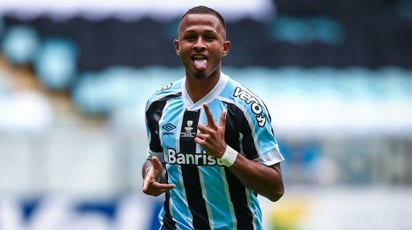 0-1. Léo Pereira le da la victoria a Gremio en su visita a la Liga de Quito