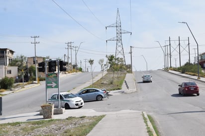 Las Torres, avenida de la muerte en Monclova 