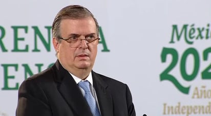 Marcelo Ebrard se destapa por la presidencia en 2024