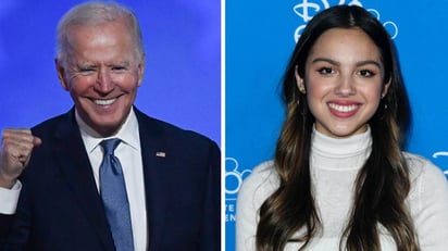 Olivia Rodrigo se alía con Biden para conseguir que más jóvenes se vacunen