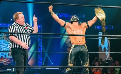 Tras coronarse en 'Ring of Honor', el Bandido arranca nuevo proyecto