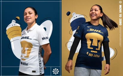 Pumas presenta su nuevo uniforme para la siguiente temporada