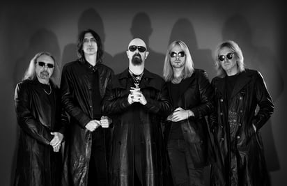 Judas Priest lanzará '50 Heavy Metal Years' en octubre