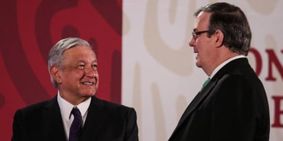 AMLO: Le tengo mucha confianza a Marcelo Ebrard