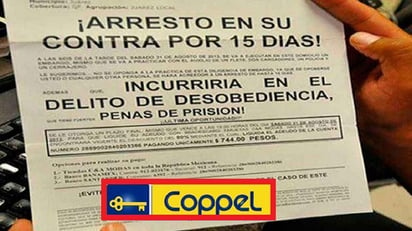 ¿Puedo ir a la cárcel por no pagarle a Coppel, Liverpool o Elektra?