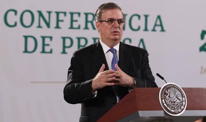 Marcelo Ebrard: 'Trabajo humanitario no puede ser rehén de consideraciones políticas'