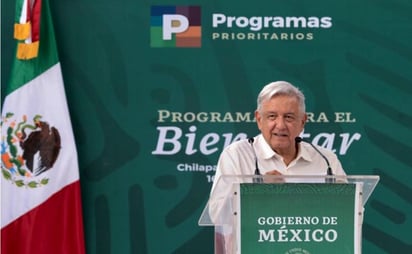 Pese a veda, tenemos que seguir supervisando programas: AMLO