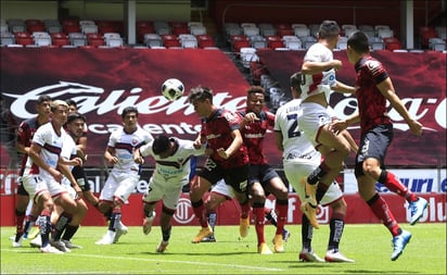 Toluca golea al Atlante en duelo de pretemporada