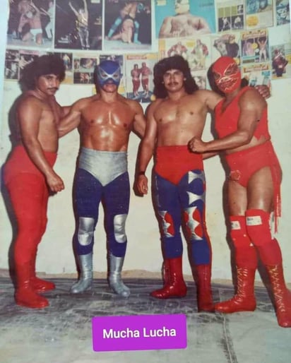 Hoy es sábado de Lucha Libre