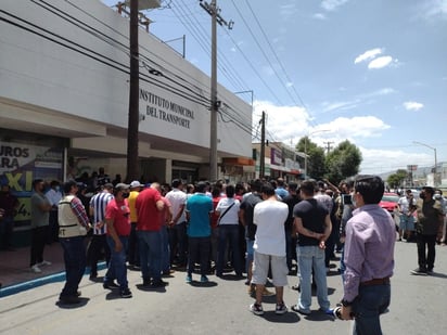 En Saltillo suspenden la cacería contra los InDriver