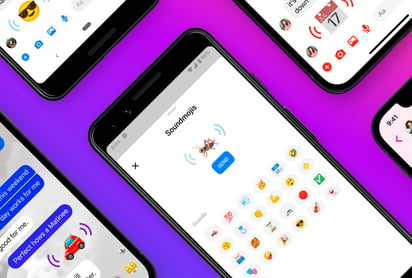 Soundmojis: lo nuevo en Messenger