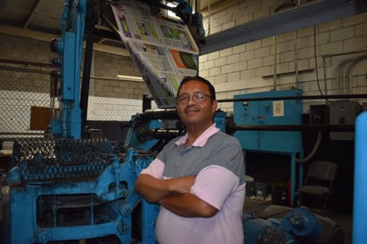 Roberto Ortiz, enamorado del periodismo y ganador del Premio Estatal