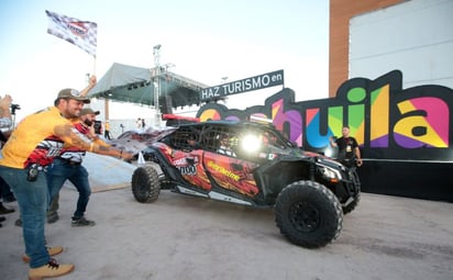 250 pilotos en la carrera Coahuila 1000