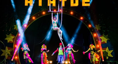 El Circo Atayde vuelve a dar funciones 