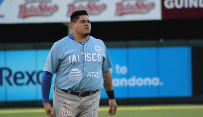 Japhet Amador, entre los mejores jonroneros de la LMB