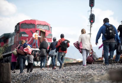 Más de 30 migrantes denuncian robos y agresiones en Saltillo