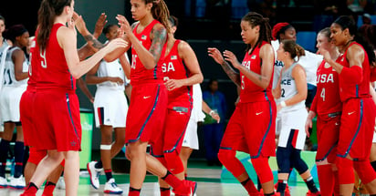 93-62. Las campeonas olímpicas arrollan a Nigeria ante de viajar a Japón