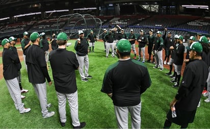 Selección Mexicana Olímpica de Beisbol, con dos casos de Covid-19