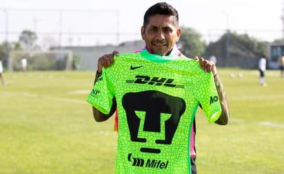 Jorge Campos regresó a Pumas, visitó la Cantera