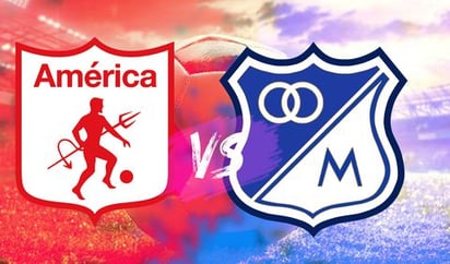 Millonarios y América de Cali, los primeros líderes de la liga colombiana