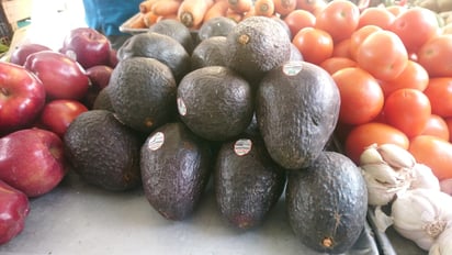 El kilo de aguacate se vende hasta en 80 pesos en Monclova