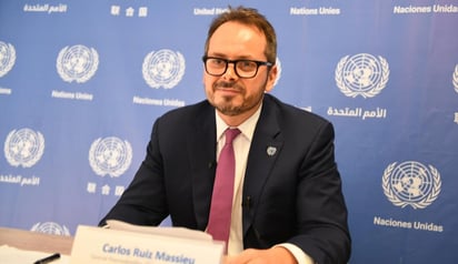 Representante de la ONU en Colombia espera manifestaciones pacíficas